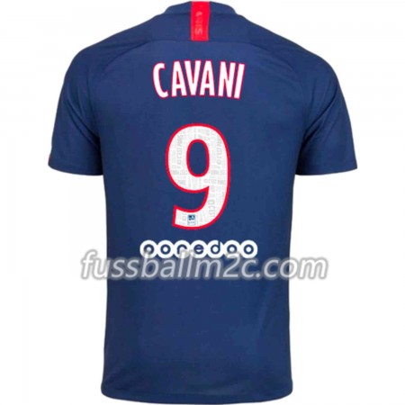 Fußballtrikots Paris Saint-Germain PSG Edinson Cavani 9 Heim Trikotsatz 2019-2020 Fußballtrikots Paris Saint-Germain PSG Edinson Cavani 9 Heim Trikotsatz 2019-2020